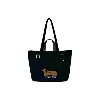 Travel Composite Cloth Totes Handbags Women's Multicolor
