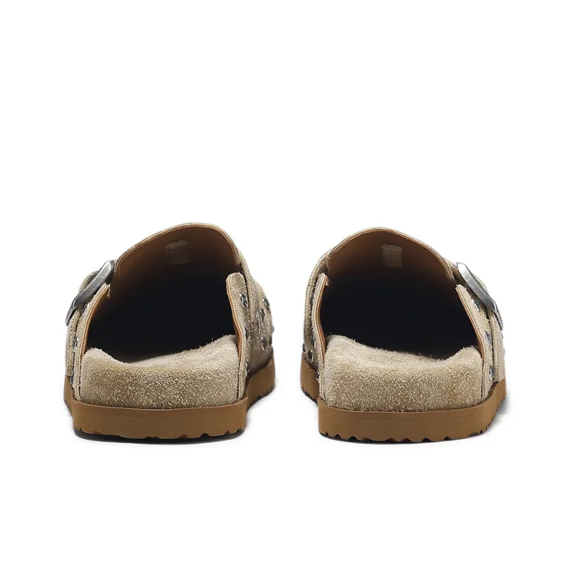 BELLALILY Abrasion Resistant Wrap toe Slippers Women's-9