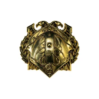 STARFORGED Warhammer 30K Burning Galaxy Imperial Honor Legion Badge Brooch Merch Star Forge Badges