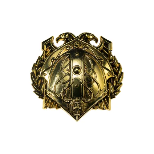 STARFORGED Warhammer 30K Burning Galaxy Imperial Honor Legion Badge Brooch Merch Star Forge Badges