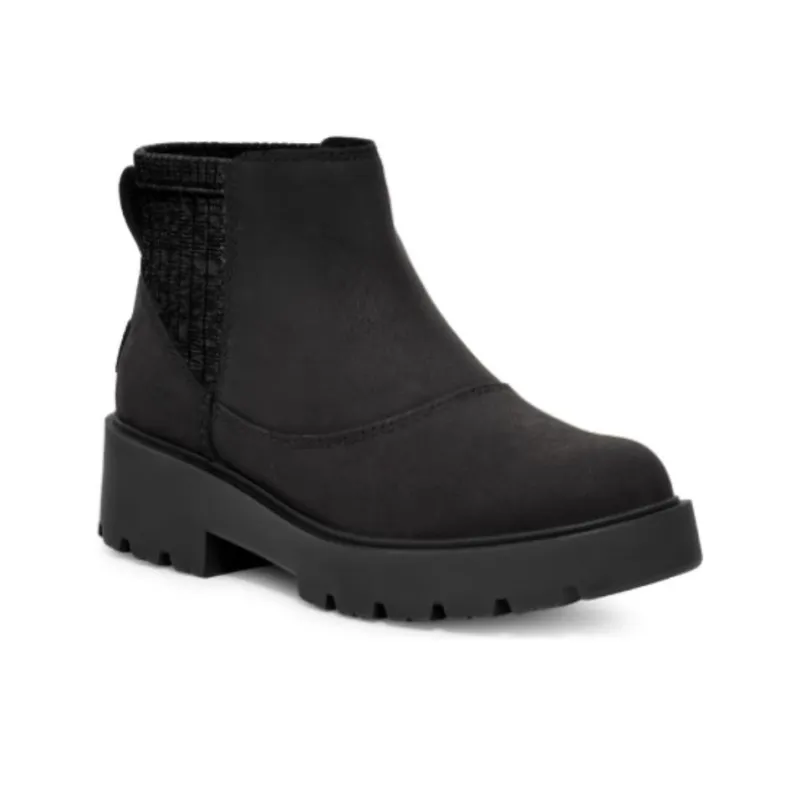 UGG Short Chelsea Boots Women's Black-1