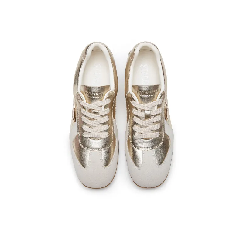 Staccato Little Milk Bean/Little Golden Bean Low Top Casual Shoes Women's-3