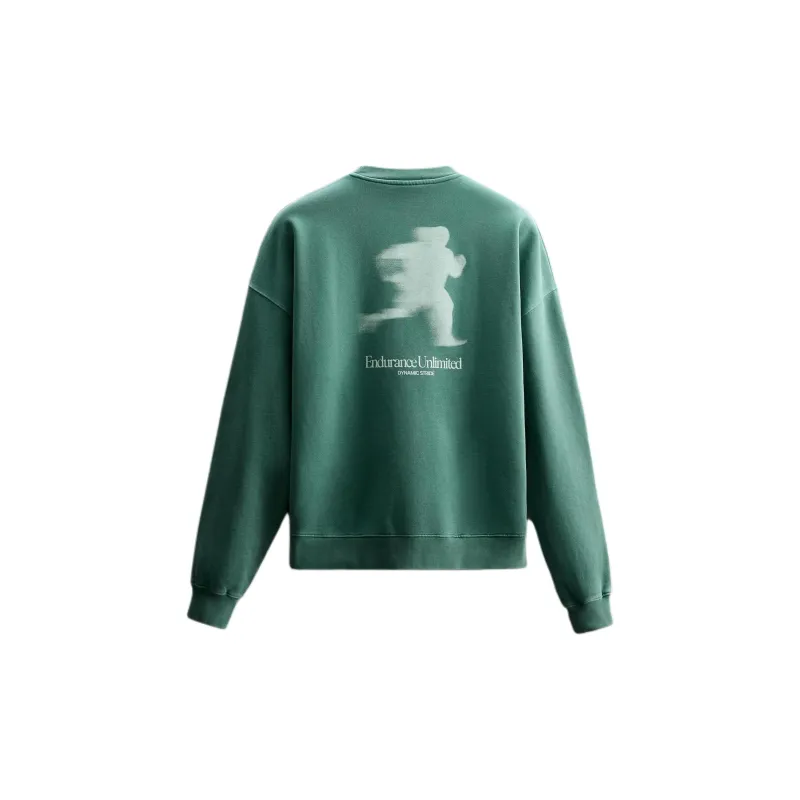 ZARA Sweatshirt Men's Turquoise-1