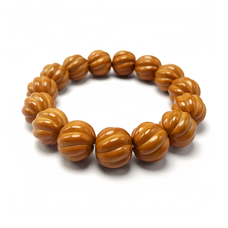 Xifeng Building Monkey Head Walnut Bracelets Unisex-0