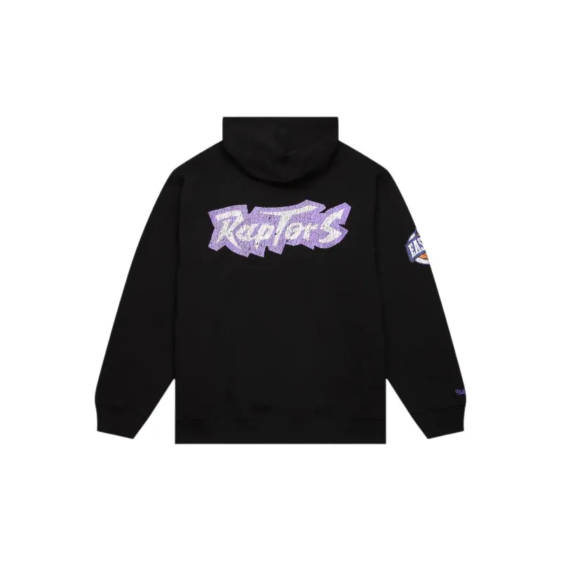 Mitchell & Ness x NBA Toronto Raptors Sweatshirt Men's Black-1