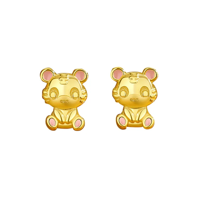 HOLLY RYAN S925 Silver Stud Earrings Unisex-4