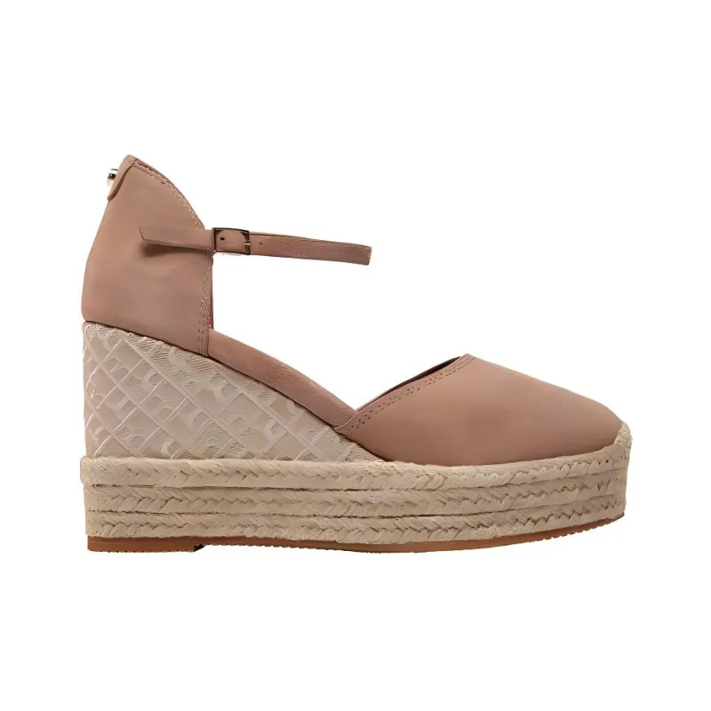 HUGO BOSS Wedge Heel High Heels Women's Beige-1
