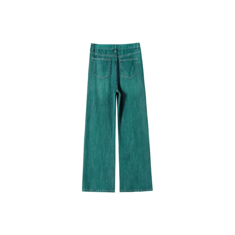 BEAUTIFUL CONFESSION Jeans Women's Vintage-1