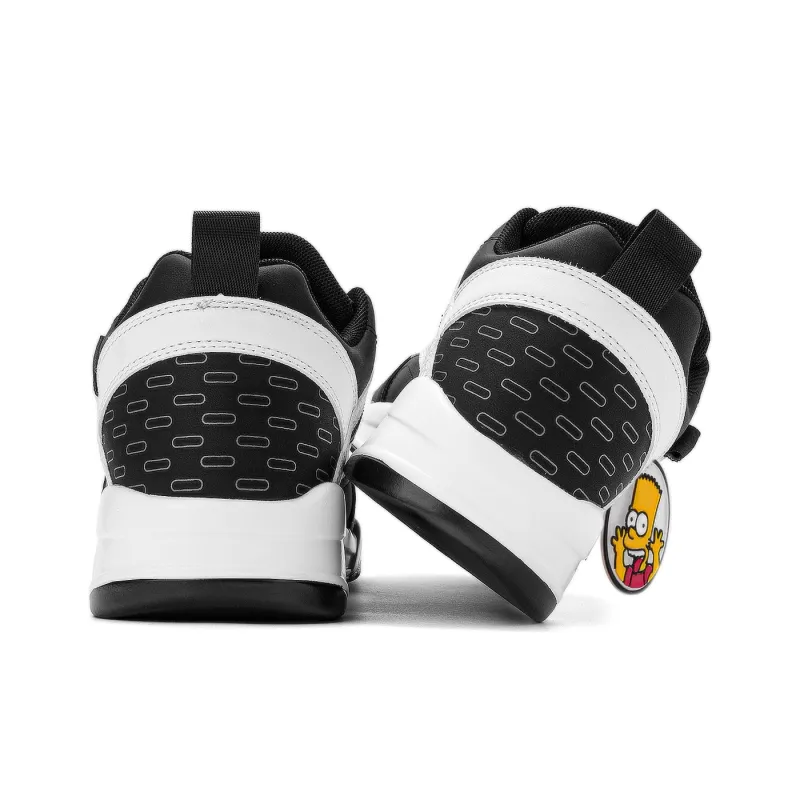 The Simpsons Cushioning Coverage Height Increasing Balance Wear Resistant Lightweight Skateboard Shoes Unisex-6