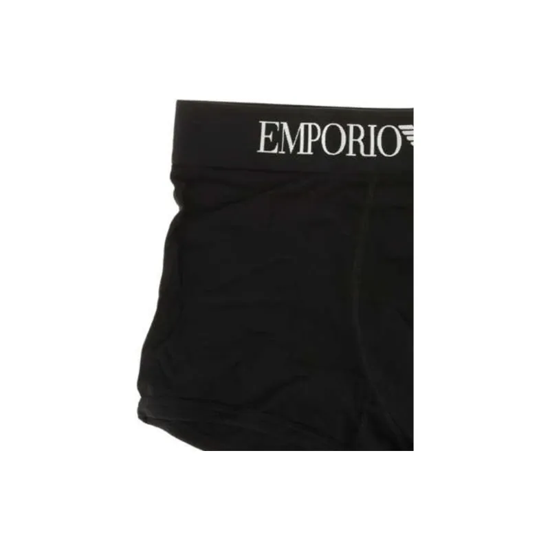 EMPORIO ARMANI Basic Boxer Briefs With Logo Waistband-4