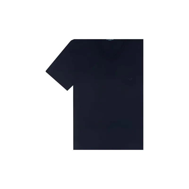 EMPORIO ARMANI T Shirt Men's 2 Pack Navy Blue-4
