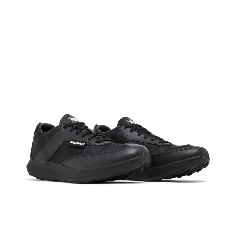 COMME Des GARCONS HOMME PLUS x SALOMON Anti Slip Wear Resistant Low Top Casual Shoes Unisex Black-2