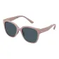 [Square and Round]Dirty Pink Frame+Gray Lens TP320