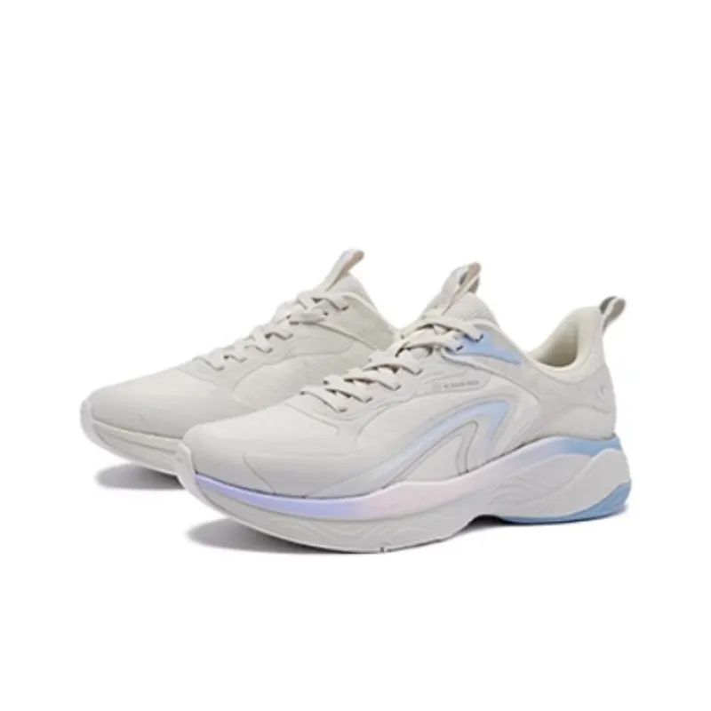 QIAODAN Streamer 4.0 Wear resistant And Lightweight Low Top Running Shoes Women's-2