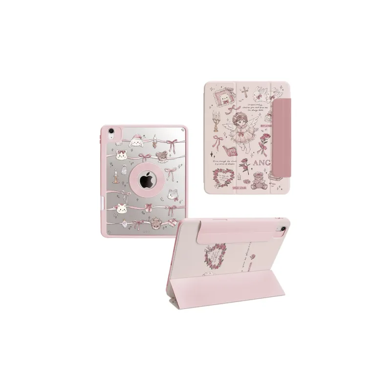 MOROCK Magnetic Separation IPad Air 2024 Edition/iPad Pro 2024 Edition Tablet Protective Cases-12