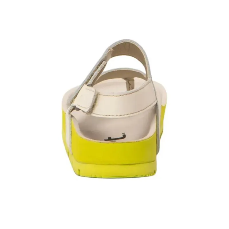 Art BURDEOS Strap Sandals Women's Beige Yellow-3