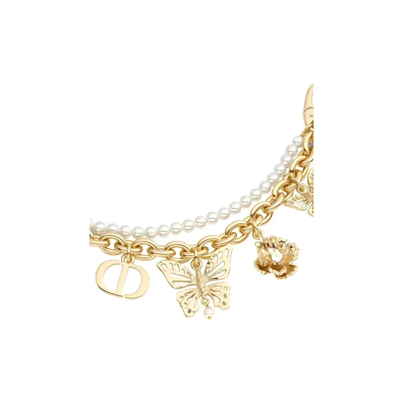 DIOR Metal Bag Accessory Women's Gold-1