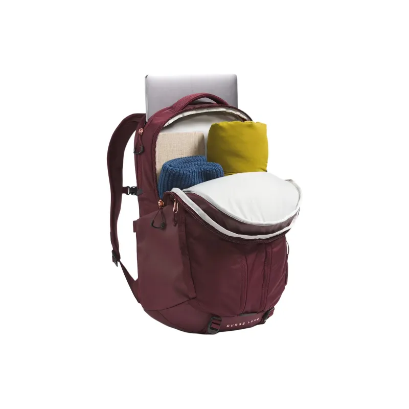 THE NORTH FACE Surge Recycled Nylon Backpack Women's Fuchsia-3