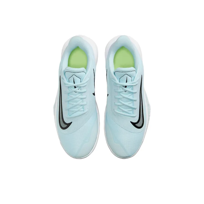 Nike Precision 7 Glacier Blue White Light Lemon Twist Black-4