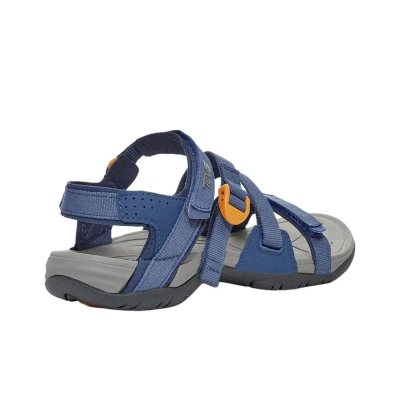 Teva Beach Sandals Women's Marine Blue-3