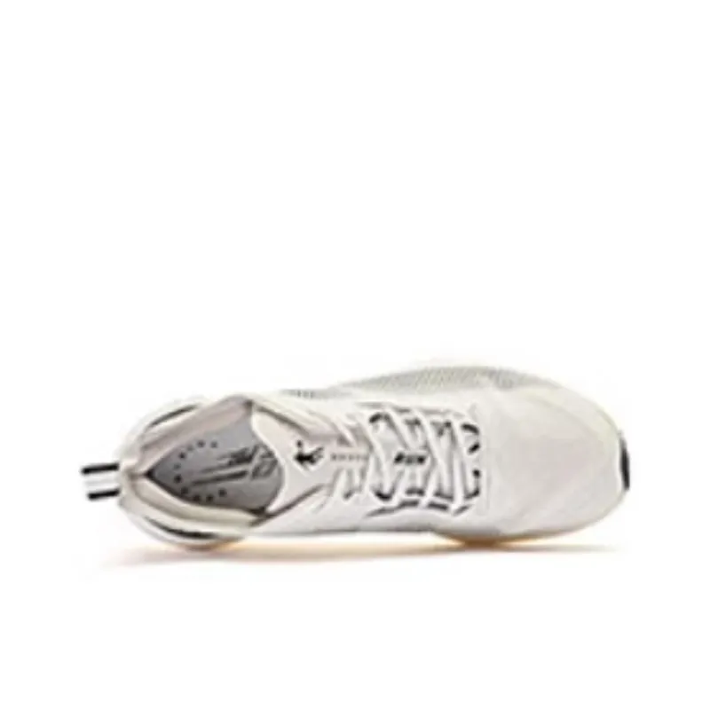 QIAODAN Flying Shadow PRO Cushioning Wear Resistant Low Top Running Shoes Men's White Black-2