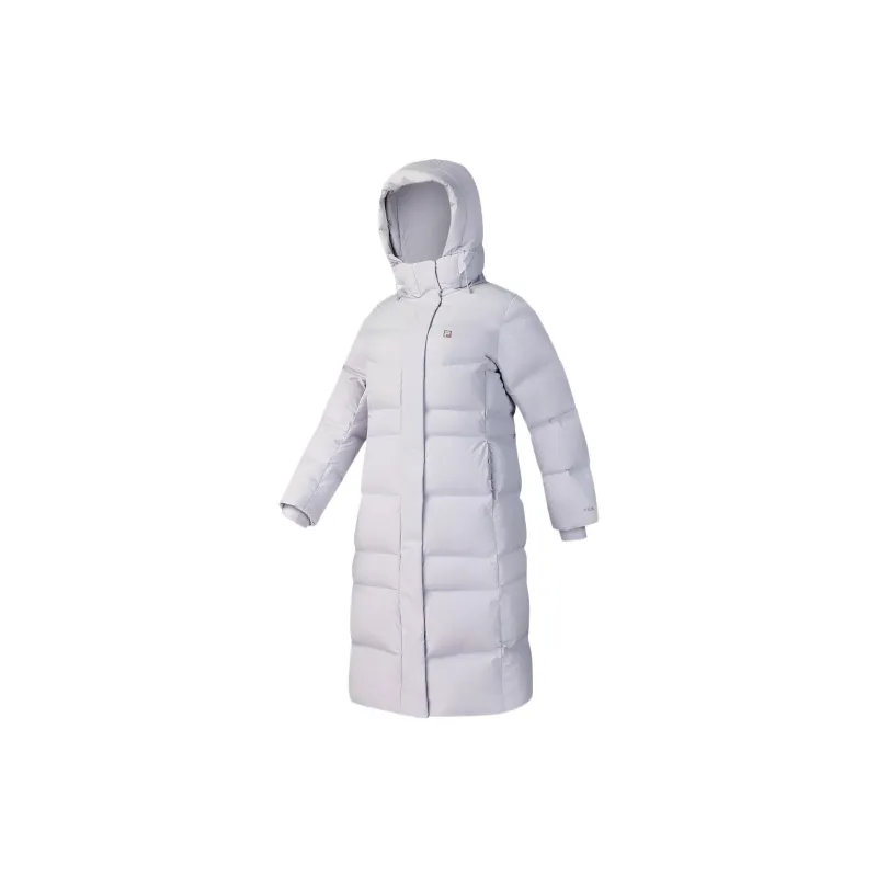 FILA Down Jacket Women's Light Dusty Purple-2