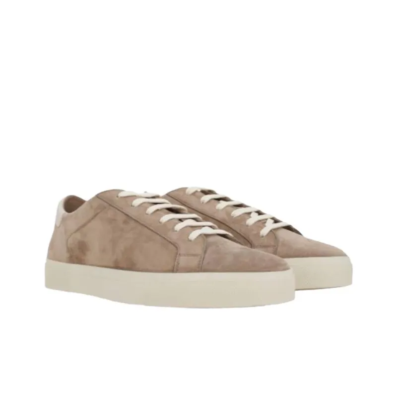 Brunello Cucinelli Logo Embossed Lace Up Sneakers-2