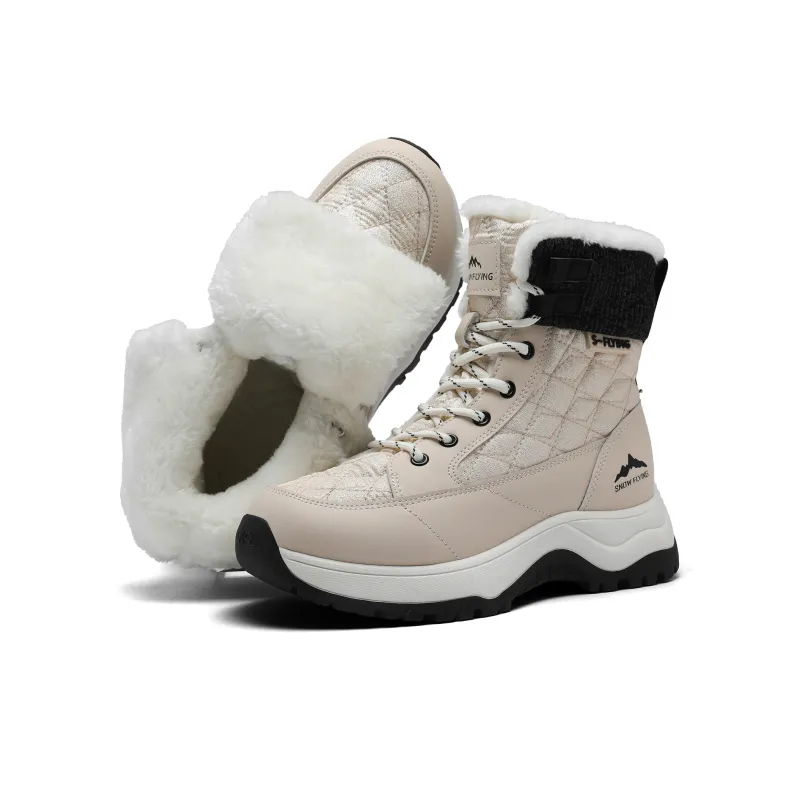 SNOW FLYING Winter Tactical Boots Collection Short Snow Boots Unisex-19