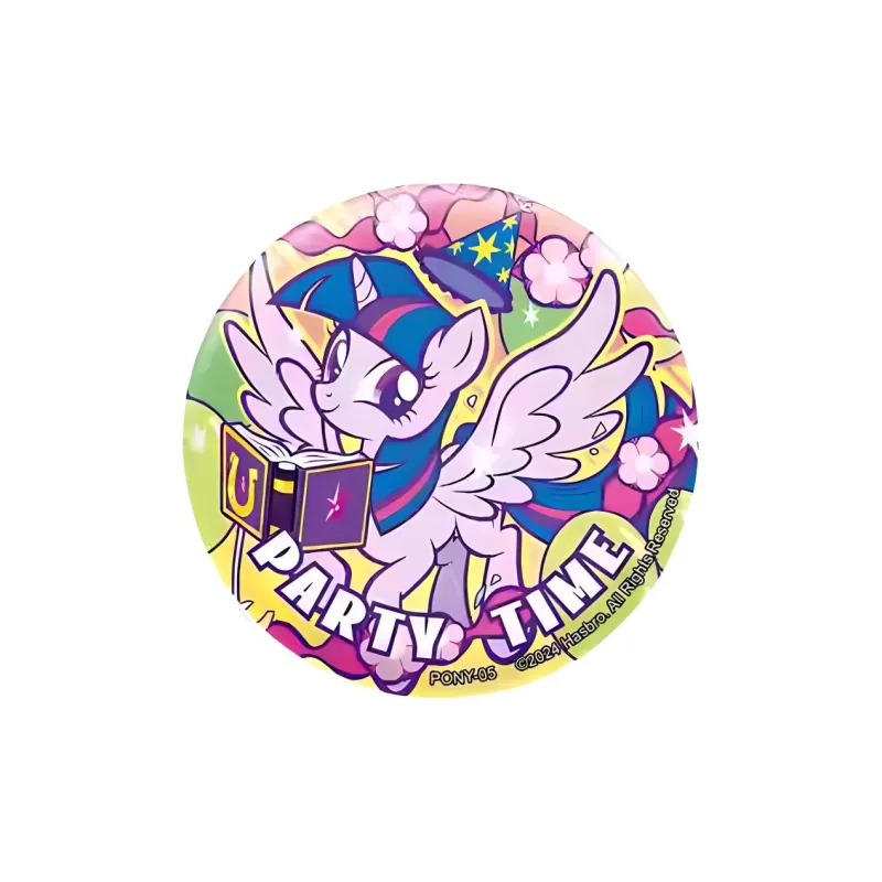 KAYOU Twilight Sparkle, Pinkie Pie, Fluttershy, Rainbow Dash My Little Pony Rainbow Friendship Festival Badges-3