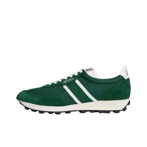 Polo Ralph Lauren Trail 100 Low-Top Casual Shoes Men's Green