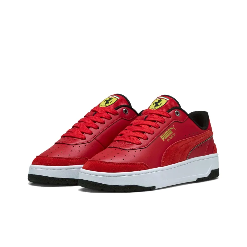 PUMA Ca Match Scuderia Ferrari Rosso Corsa Black-2