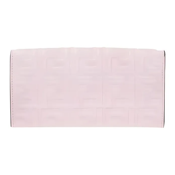 FENDI Baguette Lambskin Wallet Women's Light Pinkish-Purple-2