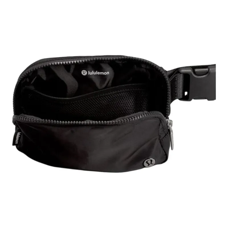 Lululemon Nylon Fanny Pack Regular Unisex Black-3
