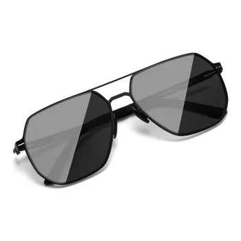 HLA Stainless Steel Aviator Sunglasses Men's
