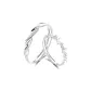 Butterfly Love Couple Rings