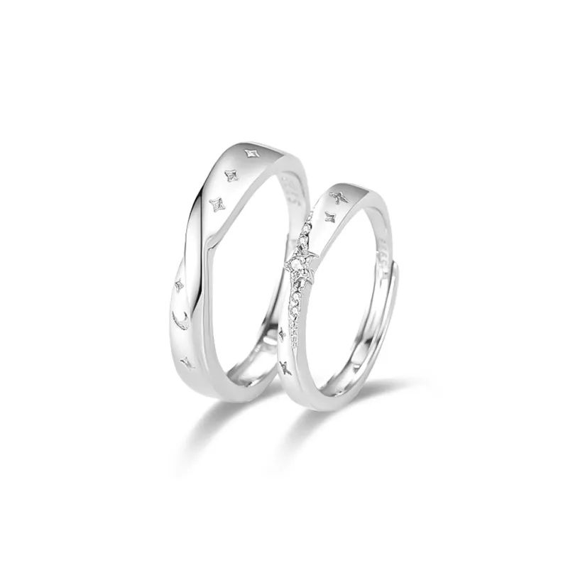 CHINA GOLD Sterling Silver Rings Unisex-0