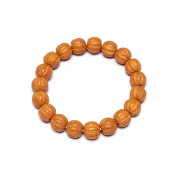XUWU Monkey Head Walnut Bracelets Unisex