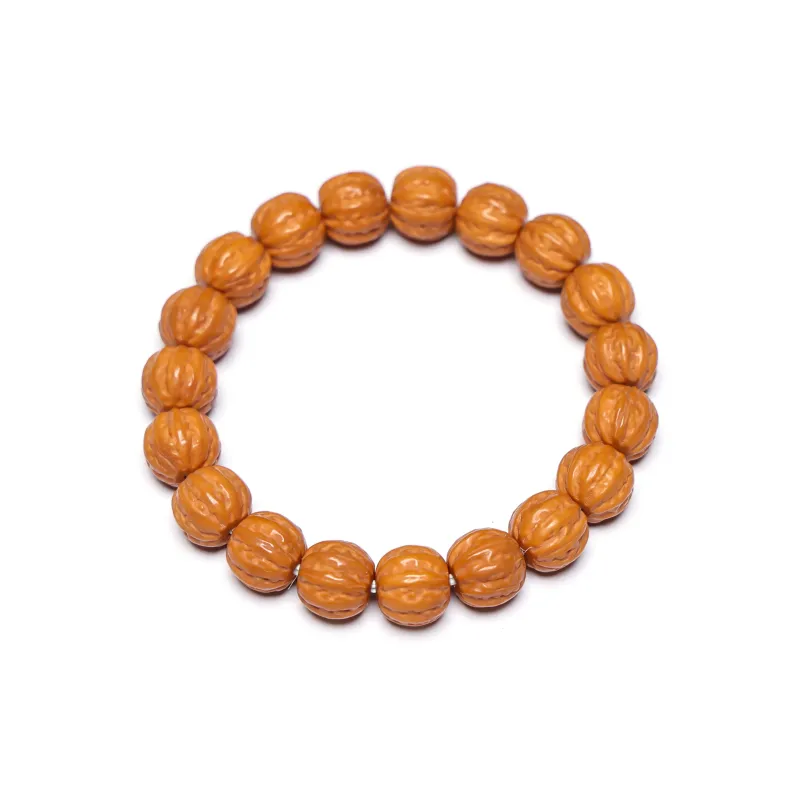 XUWU Monkey Head Walnut Bracelets Unisex-5