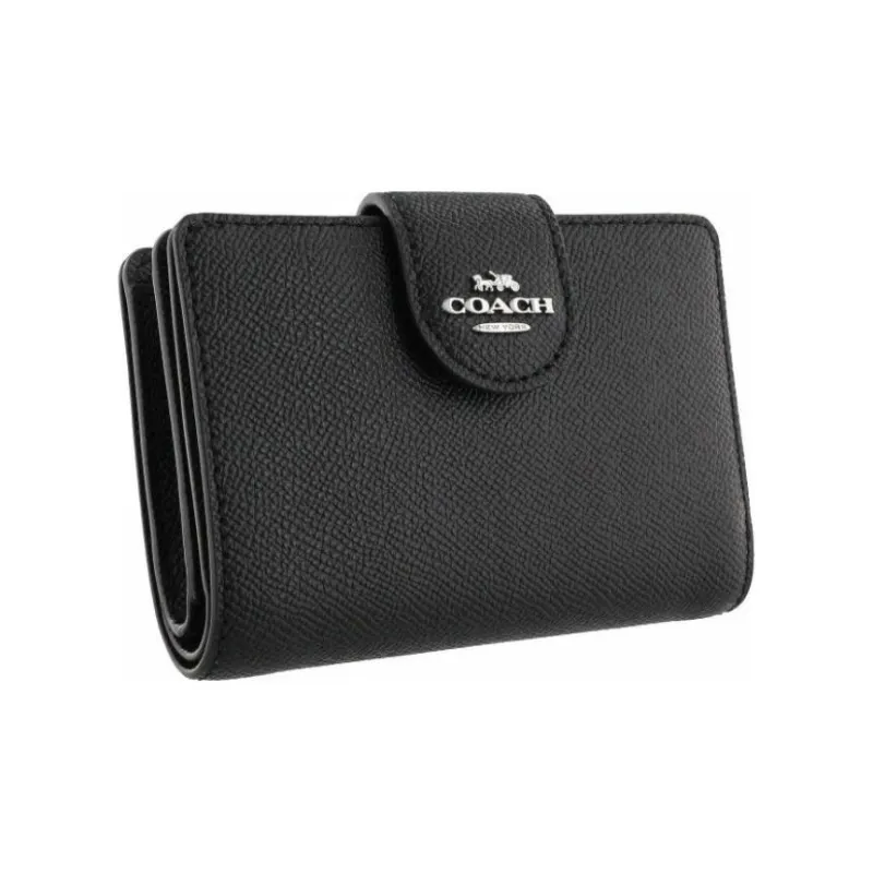 COACH Corner Zip Wallets-1