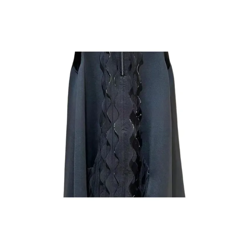 CHANEL SS25 Sleeveless Dress Women's Black-5