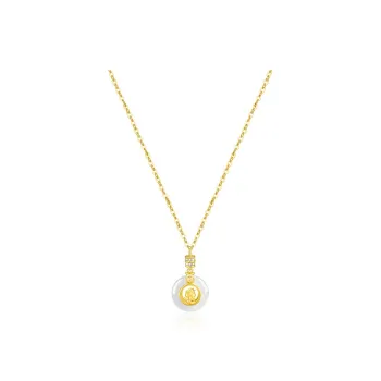 EUA Sweet Adornments Of Love Necklaces Women's