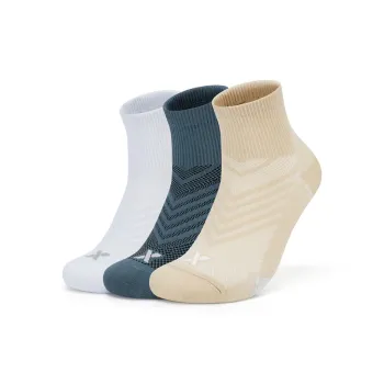 XTEP Variety Training Collection Mid Calf Socks Men's 3 Pack