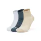 3 Pack (Light Khaki/White/Dark Blue)