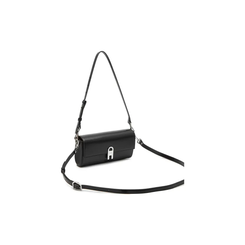 Staccato Cow Leather Handbag, Shoulder Bag Trumpets Women's Multicolor-9