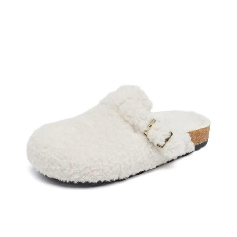 AGSDON Wrap toe Slippers Women's-8