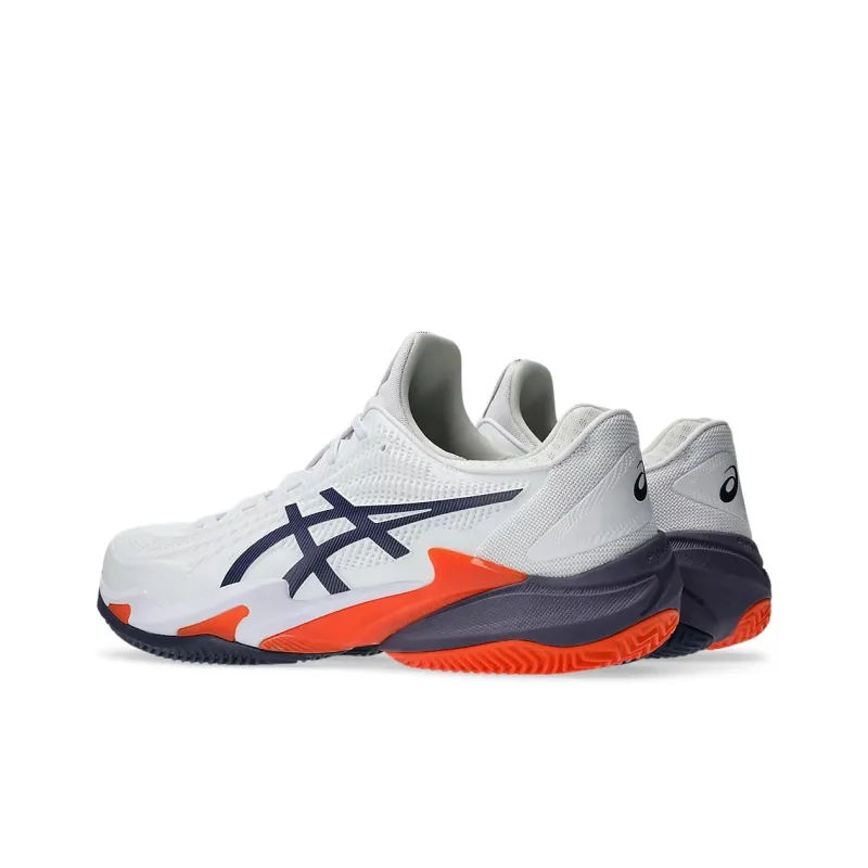 Asics Court Ff 3 Clay White Greyish Purple-3
