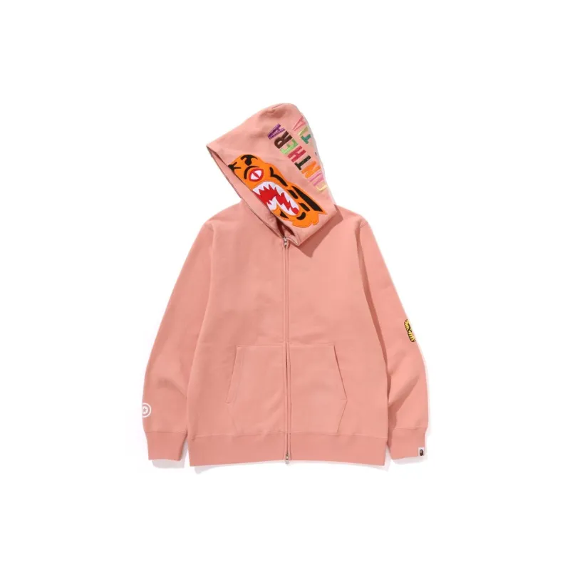A BATHING APE Tiger Full Zip Hoodie FW24-5
