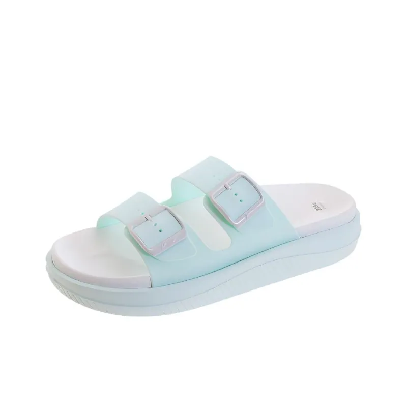 LiNing Clap Slide Slippers Women's Mint Green-2