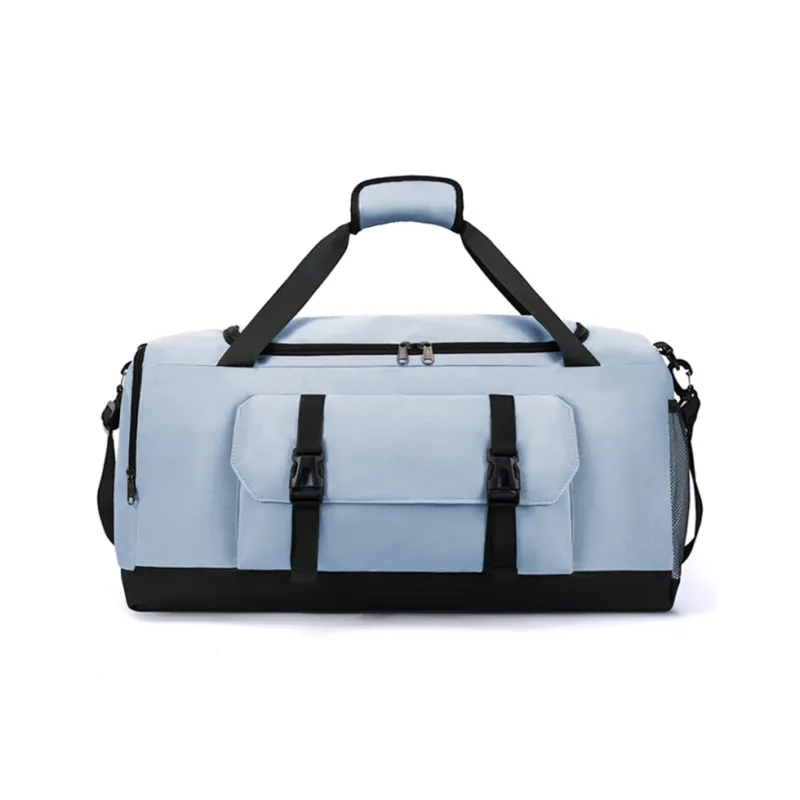 MOK Oxford Gym Bag Large Size Unisex Black/Khaki/Light Blue/Dark Blue/Beige-4