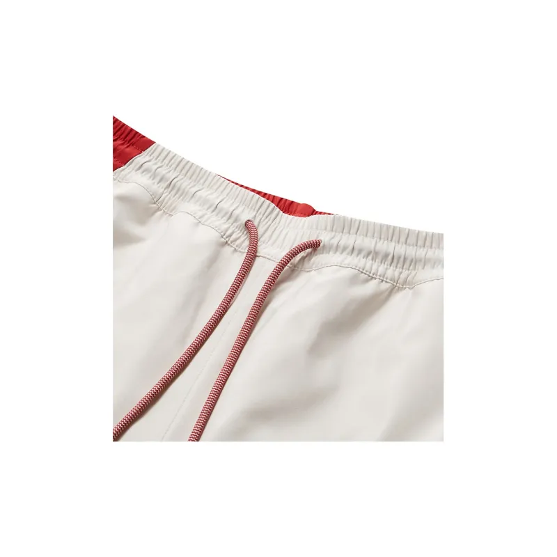 FILA FUSION Knitted Sports Pants Women's Vanilla White-3